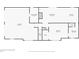 Explore the large basement floor plan, with a garage, laundry, living room, kitchen, bedroom, and bathroom at 4331 E Kings Point Circle, Dunwoody, GA 30338