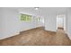 Bedroom with tile floors, a large window, and closet at 4331 E Kings Point Circle, Dunwoody, GA 30338