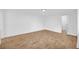 Neutral bedroom with tile floors and bright white walls at 4331 E Kings Point Circle, Dunwoody, GA 30338
