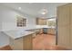 Beautiful kitchen with ample stone countertop space and lots of cabinets at 4331 E Kings Point Circle, Dunwoody, GA 30338