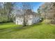 The backyard view shows the home's exterior and lush green lawn at 2703 Flagstone Se Dr, Atlanta, GA 30316