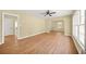 Inviting living room showcasing hardwood floors and an open layout at 2703 Flagstone Se Dr, Atlanta, GA 30316