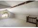 Lofted bonus room featuring new carpet and a high, vaulted ceiling at 2830 Jodeco Dr, Jonesboro, GA 30236