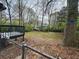 Spacious backyard featuring a deck and partial fence at 1691 Flat Shoals Rd, Atlanta, GA 30316