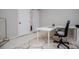 Bright office space with natural light, neutral colors, and functional layout at 4529 Lakeview Dr, Powder Springs, GA 30127