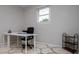 Functional office featuring neutral tones, natural light, and efficient use of space at 4529 Lakeview Dr, Powder Springs, GA 30127