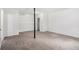 Large basement space featuring neutral carpet and painted walls, offering versatile use and potential at 5444 Wylstream, Norcross, GA 30093