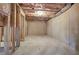 A large unfinished basement ready for customization at 233 Yorkshire Ln, Villa Rica, GA 30180