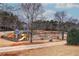 Community playground offers slides and swings at 233 Yorkshire Ln, Villa Rica, GA 30180