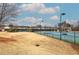 Community tennis courts offer residents a convenient place to play tennis at 233 Yorkshire Ln, Villa Rica, GA 30180