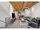 Inviting living room with hardwood floors, comfortable seating, and a modern entertainment center at 322 Peters Sw St # 6, Atlanta, GA 30313