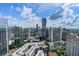 Aerial view of cityscape featuring many buildings and amazing skyline at 3325 Piedmont Ne Rd # 3005, Atlanta, GA 30305