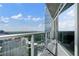 Balcony with fantastic skyline views at 3325 Piedmont Ne Rd # 3005, Atlanta, GA 30305