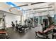 Modern gym with lots of natural light and views of the city at 3325 Piedmont Ne Rd # 3005, Atlanta, GA 30305
