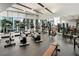 Fully-equipped gym featuring a variety of cardio and weight machines at 3325 Piedmont Ne Rd # 3005, Atlanta, GA 30305