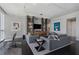 Bright and airy living room featuring stylish decor, city views, and ample seating for guests at 3325 Piedmont Ne Rd # 3005, Atlanta, GA 30305