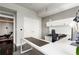 Stylish office space with sleek white cabinetry, modern desk, and views of adjoining areas at 3325 Piedmont Ne Rd # 3005, Atlanta, GA 30305