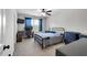 Cozy bedroom with TV and a window for natural light at 4575 Birch Way, Loganville, GA 30052