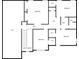 Upstairs floor plan of this house features four bedrooms, each offering spacious layouts and ample closet space at 4575 Birch Way, Loganville, GA 30052