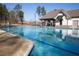 Community swimming pool with ample space at 4575 Birch Way, Loganville, GA 30052