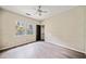 Empty bedroom showing flooring, windows, and a closet at 957 Harwell Nw St, Atlanta, GA 30314