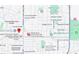 Location map with nearby landmarks and businesses in the Vine City neighborhood of Atlanta, GA at 957 Harwell Nw St, Atlanta, GA 30314