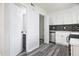 Bright kitchen with modern appliances, sleek cabinets and stylish backsplash, ready for your culinary adventures at 4701 Flat Shoals Rd # 35E, Union City, GA 30291