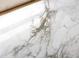 Close-up of a marble countertop with natural veining patterns, creating a luxurious aesthetic at 2515 Habersham Rd, Atlanta, GA 30305