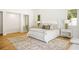 Comfortable main bedroom with a bright sitting area and ample natural light at 2515 Habersham Rd, Atlanta, GA 30305
