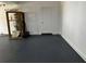 Unfinished basement with concrete floors and utility equipment at 500 Kings Pl, Riverdale, GA 30296