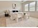 Bright bedroom with large windows and cozy white decor at 614 Harrington Hls, Decatur, GA 30032