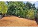 Well-maintained dog park with wood chip ground cover, benches, and secure fencing at 1112 Cordia Nw Ave, Atlanta, GA 30318