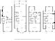 Detailed floor plan showcasing the layout of the house, including room dimensions and arrangements at 1112 Cordia Nw Ave, Atlanta, GA 30318