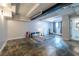 Spacious basement featuring stylish rug and industrial ceiling at 240 Patterson Se Ave, Atlanta, GA 30316