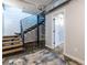 Basement with exposed stairs and an open doorway at 240 Patterson Se Ave, Atlanta, GA 30316