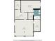 Basement floor plan featuring a garage, recreation room, bathrooms, and storage rooms at 240 Patterson Se Ave, Atlanta, GA 30316