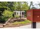 Modern home with landscaped yard as viewed from street with mailbox in foreground at 240 Patterson Se Ave, Atlanta, GA 30316