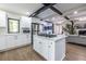 Spacious kitchen with stainless steel appliances, island, and open-concept design at 240 Patterson Se Ave, Atlanta, GA 30316