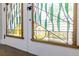 Artistic rendering of stained glass on double front doors at 240 Patterson Se Ave, Atlanta, GA 30316