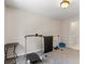 Bonus room space with a large open area and simple equipment, awaiting a new use at 2735 Princeton Trce, Cumming, GA 30041