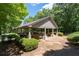 Community pavilion with picnic tables and grilling area at 2735 Princeton Trce, Cumming, GA 30041