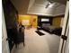 Comfortable main bedroom with a tray ceiling, carpet, and stylish decor, creating a relaxing atmosphere at 4316 Kershaw Dr, Snellville, GA 30039