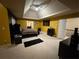 This main bedroom features a tray ceiling, and ensuite bath at 4316 Kershaw Dr, Snellville, GA 30039