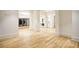 Open-concept living room with hardwood flooring at 4550 Jolyn Pl, Sandy Springs, GA 30342