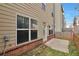 The backyard has a small patio and fencing at 137 Staley Dr, Tucker, GA 30084