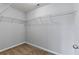 Spacious walk-in closet featuring ample wire shelving for organized storage at 137 Staley Dr, Tucker, GA 30084