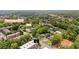 Aerial view of the property near Downtown Alpharetta at 210 Marjean Way, Alpharetta, GA 30009