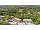 Aerial view of the property close to Wills Park at 210 Marjean Way, Alpharetta, GA 30009