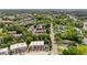 Aerial view of the property in the Downtown Alpharetta area at 210 Marjean Way, Alpharetta, GA 30009