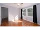 Bedroom with wood floors, natural light and neutral walls at 2785 Toney Dr, Decatur, GA 30032